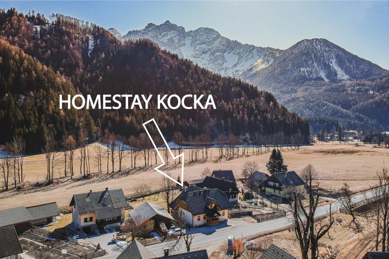 Homestay Kocka Zgornje Jezersko Bagian luar foto